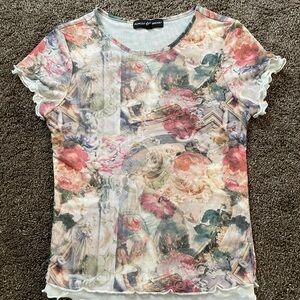 Women's Floral Top - Multicolor